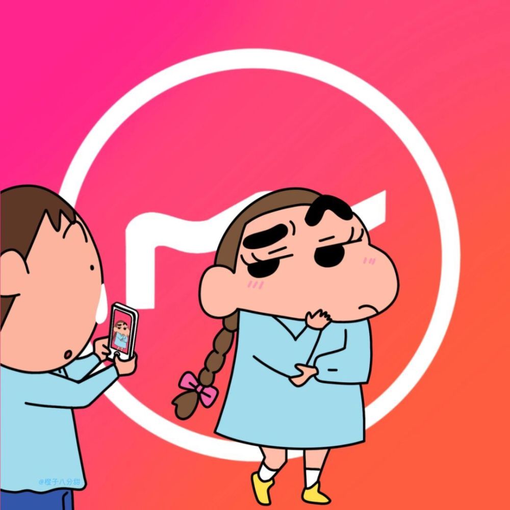 蜡笔小新app图标头像又来啦