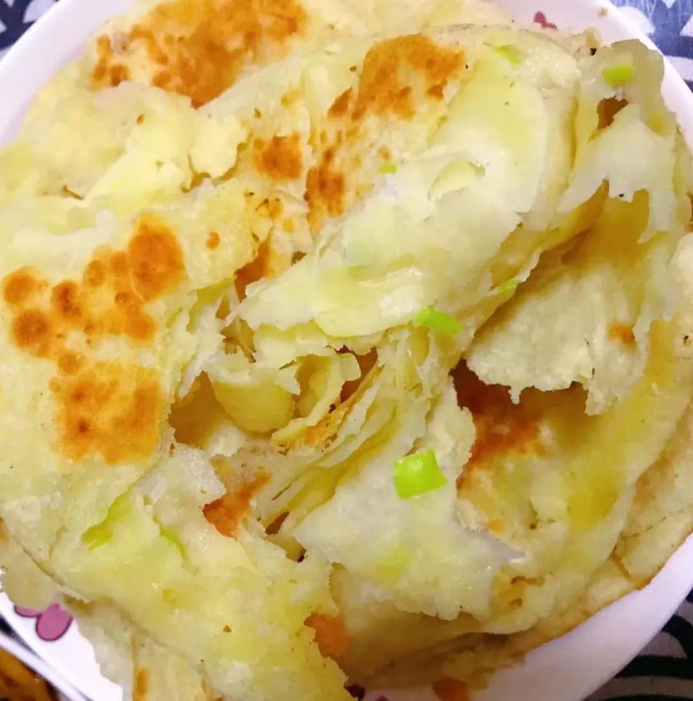 山西有看头面食篇之葱花烙饼