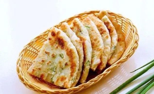 山西有看头面食篇之葱花烙饼