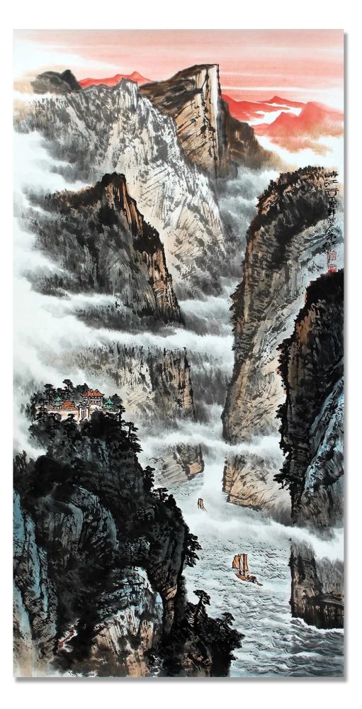 "姚叶红"|丹青追梦 水墨本色-中国当代书画名家个人云展览