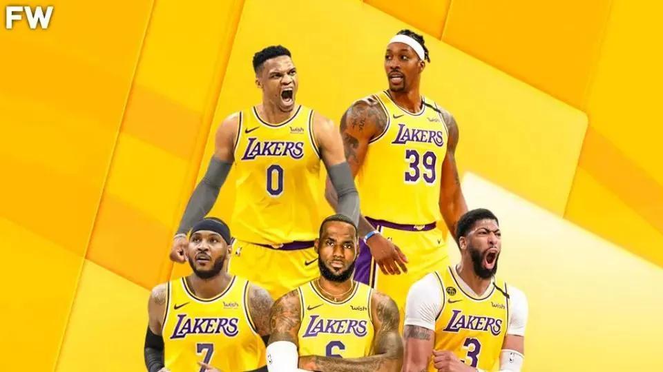 2020年洛杉矶湖人总冠军阵容现在只有6名球员在湖人队