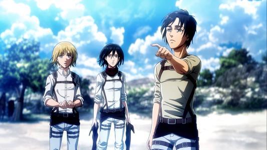 进击的巨人吉克当初和艾伦在飞艇会面为什么不去触发始祖之力