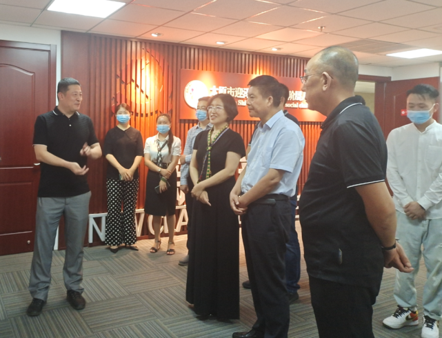 【今日头条】薛东晓在迎泽区调研新的社会阶层人士统战工作