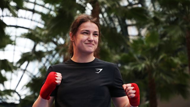 我就想参加创造历史的比赛|凯蒂·泰勒|爱尔兰_体育|女拳王|职业拳击