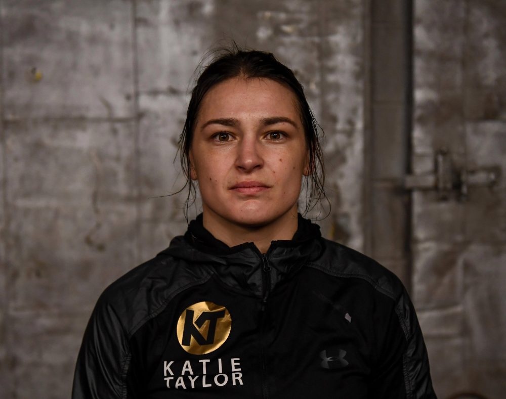 凯蒂泰勒我就想参加创造历史的比赛