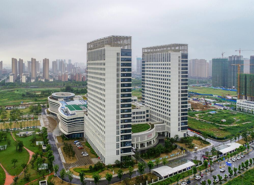 一起看获得鲁班奖的武汉市东西湖区人民医院异地新建项目是如何建设的