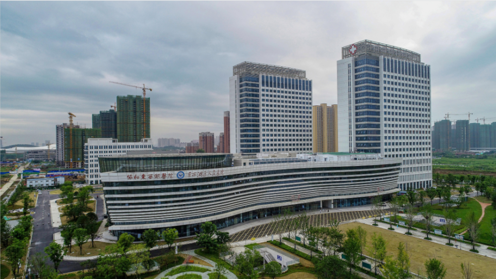 一起看获得鲁班奖的武汉市东西湖区人民医院异地新建项目是如何建设的
