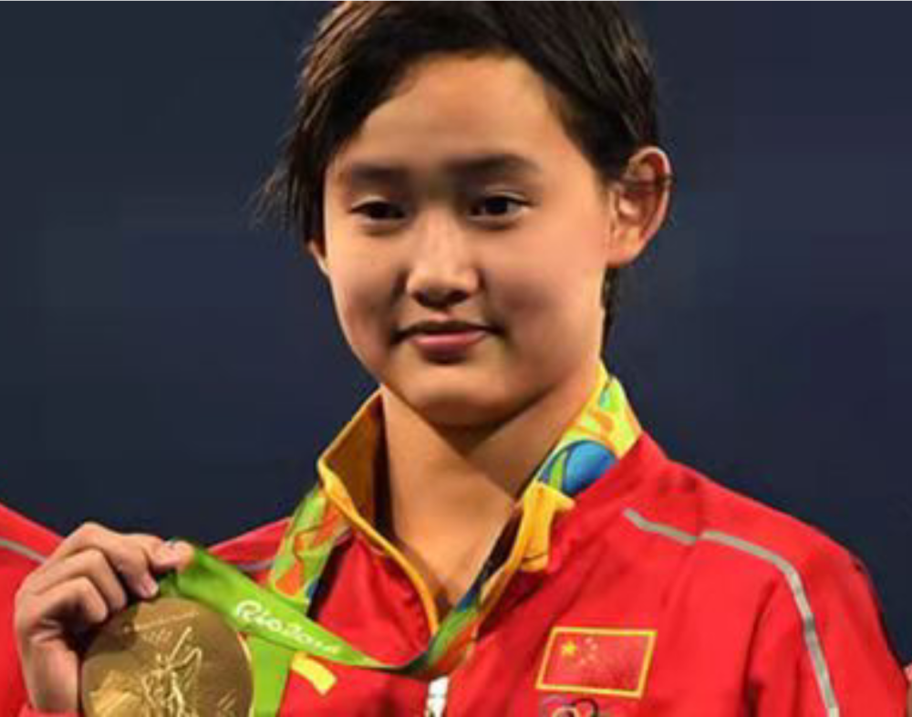 可能从今年东京奥运会才关注跳水的人不清楚,任茜也是奥运冠军,她是