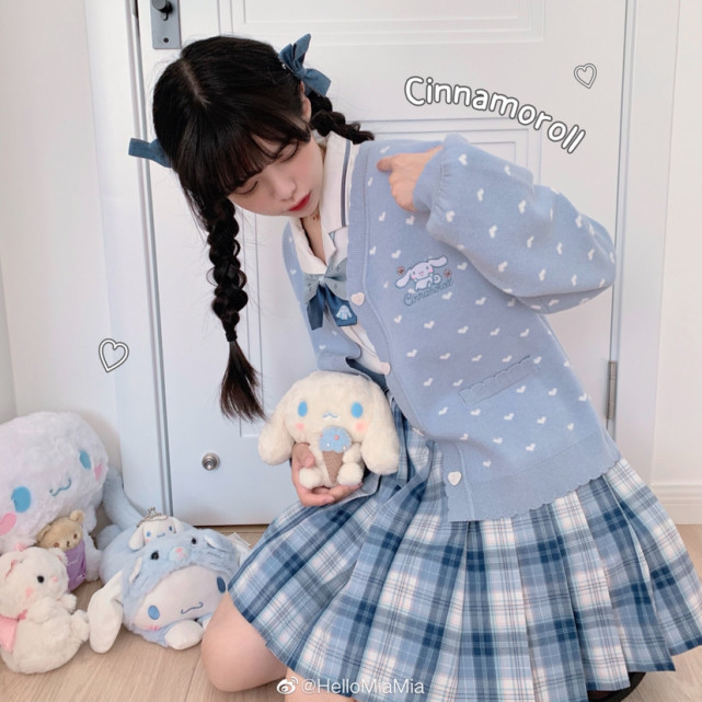 jk制服日常:第280期玉桂狗系列