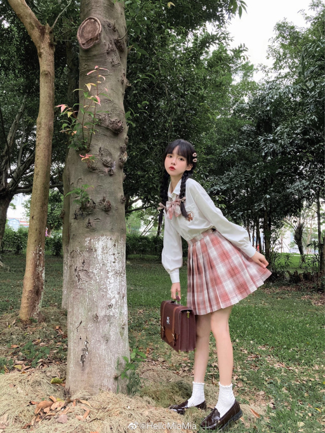 jk制服日常第281期山野秋日系列