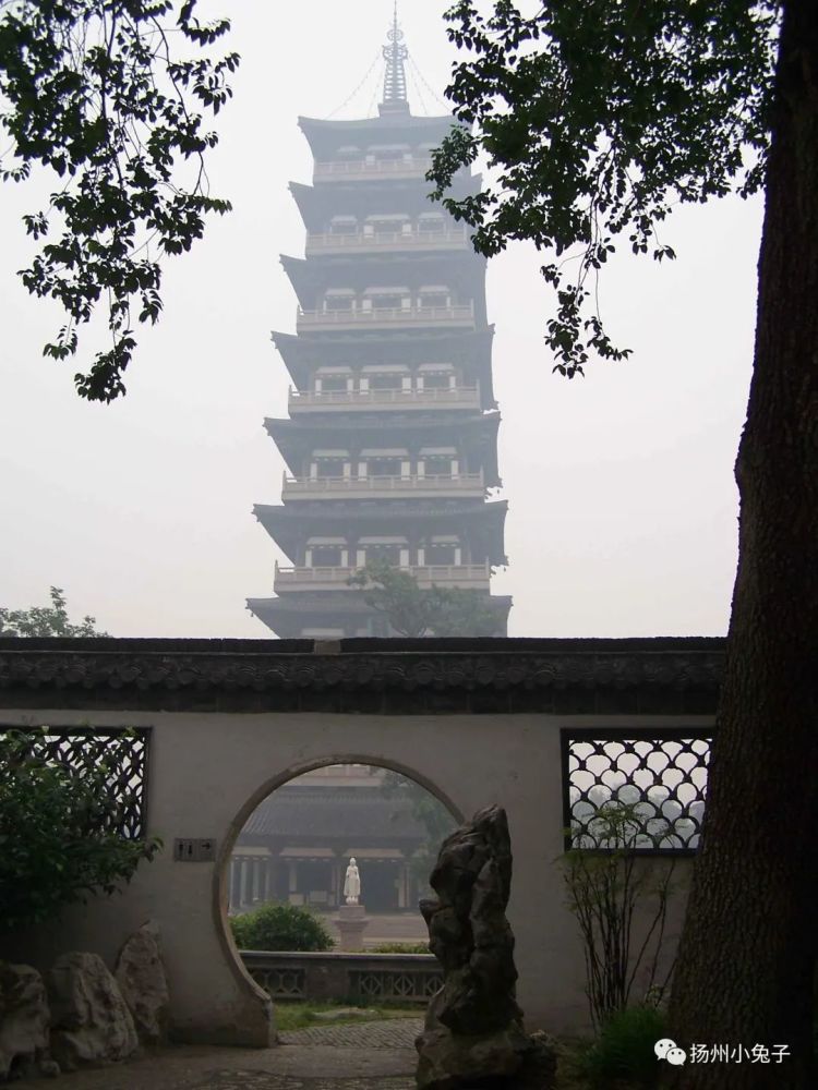 扬州大明寺栖灵塔讲解图片