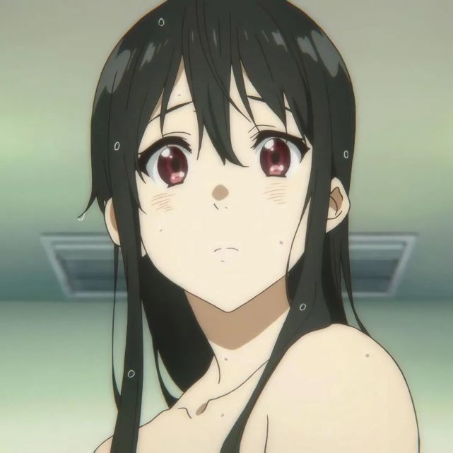《境界的彼方》名瀬美月,动漫头像自剪,相处让人舒服的黑长直