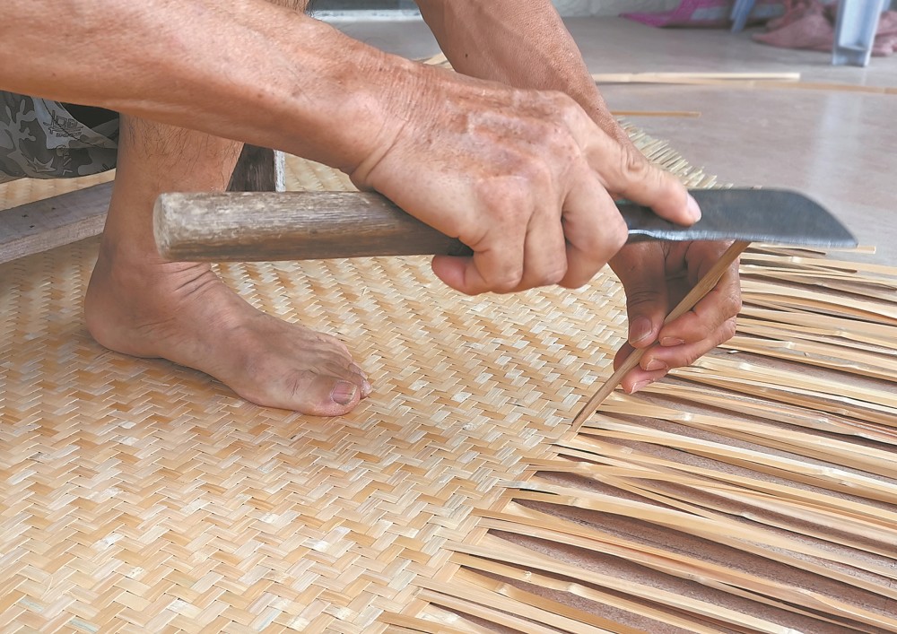 夫妻篾匠知竹常乐