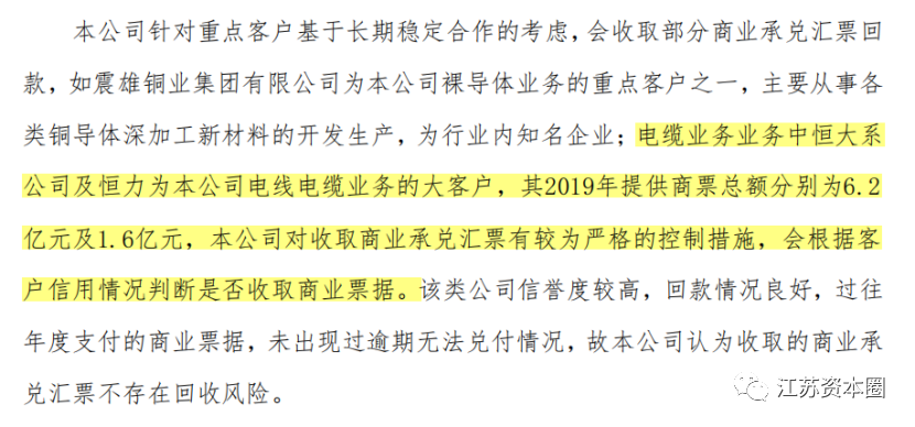 恒大商票到期无法兑付 宝胜股份起诉恒大讨要7亿货款(图8)