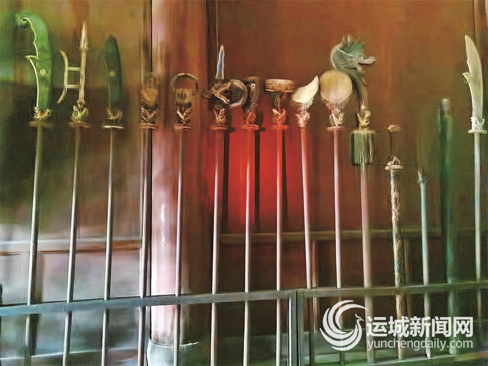 解州关帝祖庙馆藏关公文物珍品特展探访銮驾