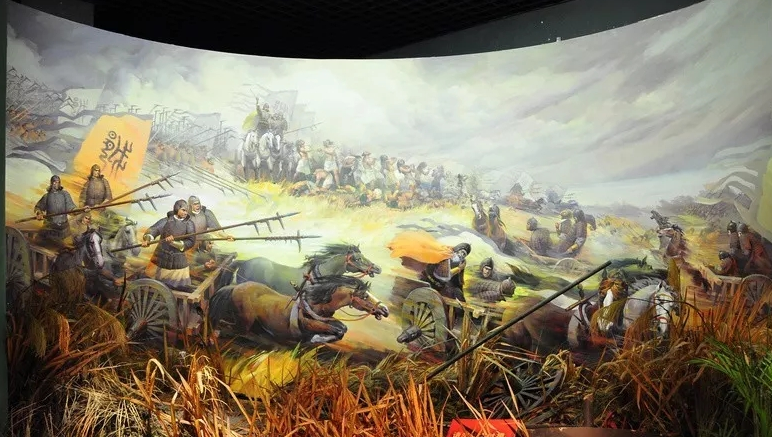 结果,两军在吴国境内的檇(zùi,醉)李狭路相逢,吴越争霸的第一场好戏