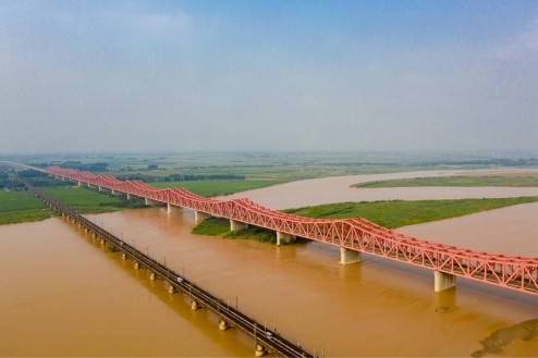 【抢抓新机遇 奋进十四五" 喜迎党代会系列报道之一】黄河气韵初长成