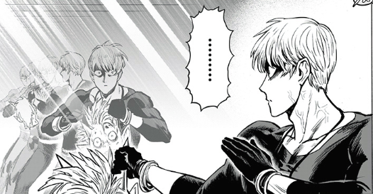 一拳超人甜心假面人设遭重制获得自恋技能又产生一幅新名画