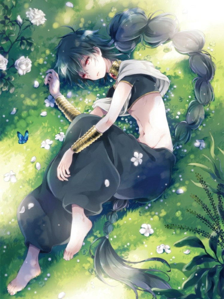 比如有些黑暗风的魔奇裘达尔,看似是反派 但其实就是一个内心柔软