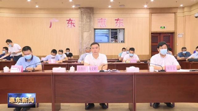 赖文辉对本次演练进行了总结,强调要紧绷"防疫"这根弦,切实增强风险