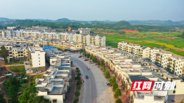 湖南新田特色小镇美如画组图