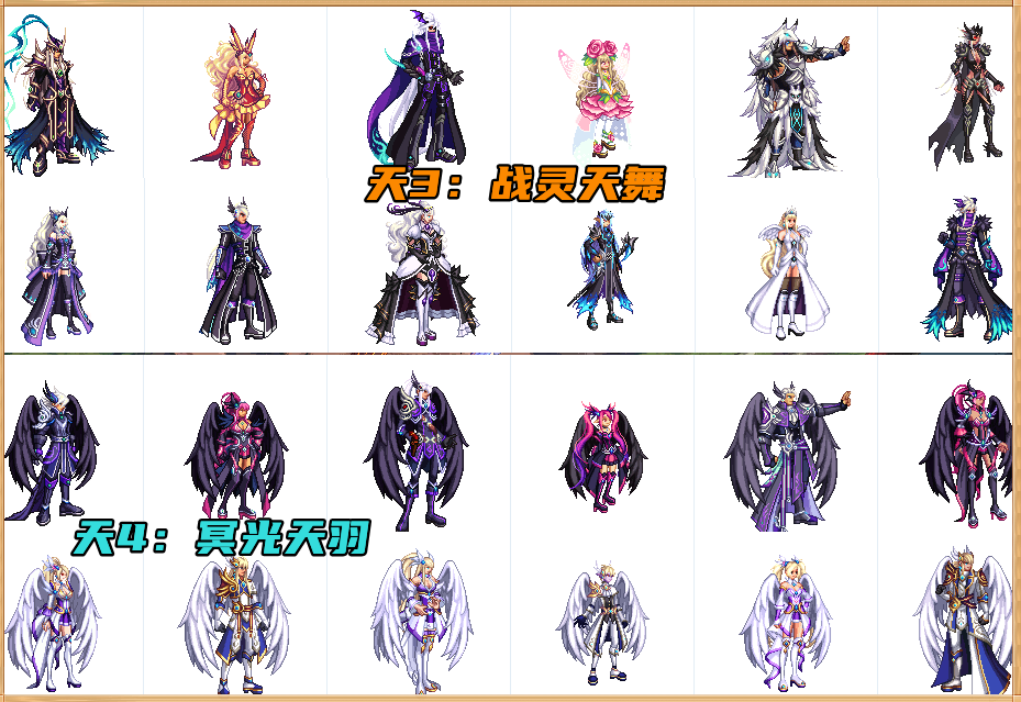 dnf国服12套天空套展示丹青套人气逆袭全职业通选