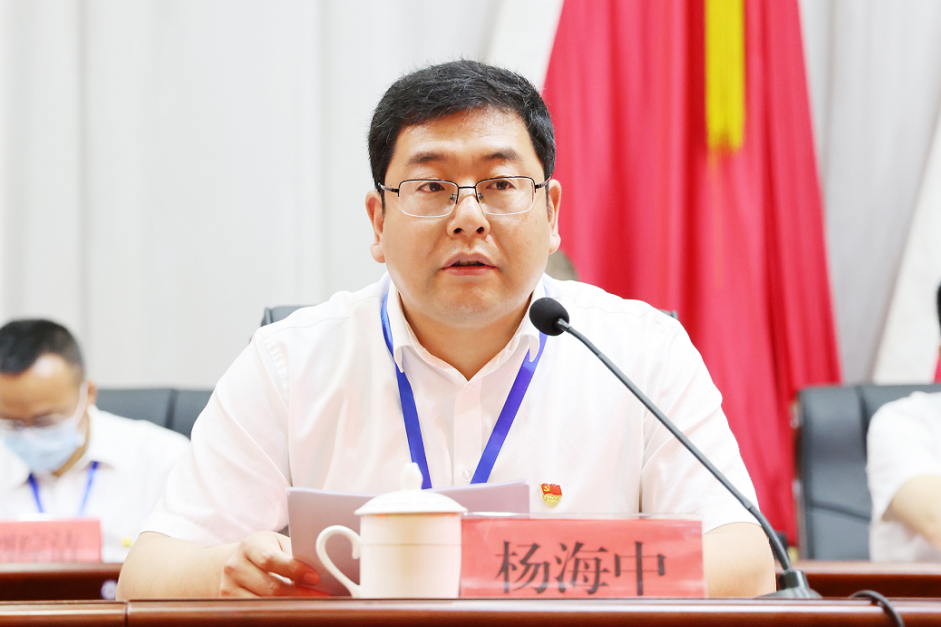 孤东采油厂厂长 杨海中"孤东厂将深化提升绿色发展水平着力打造风光储