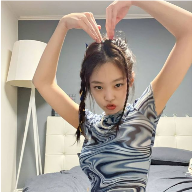 jennie头像奶呼呼金智妮