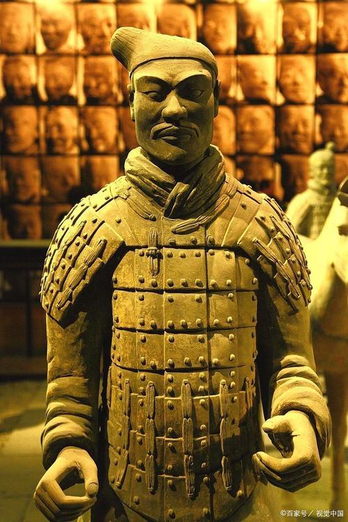 "世界第八大奇迹"之秦始皇兵马俑_腾讯新闻