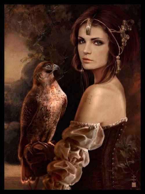 赛丝,一个性狂的古希腊女巫,泰坦太阳神与海洋女神的女儿.