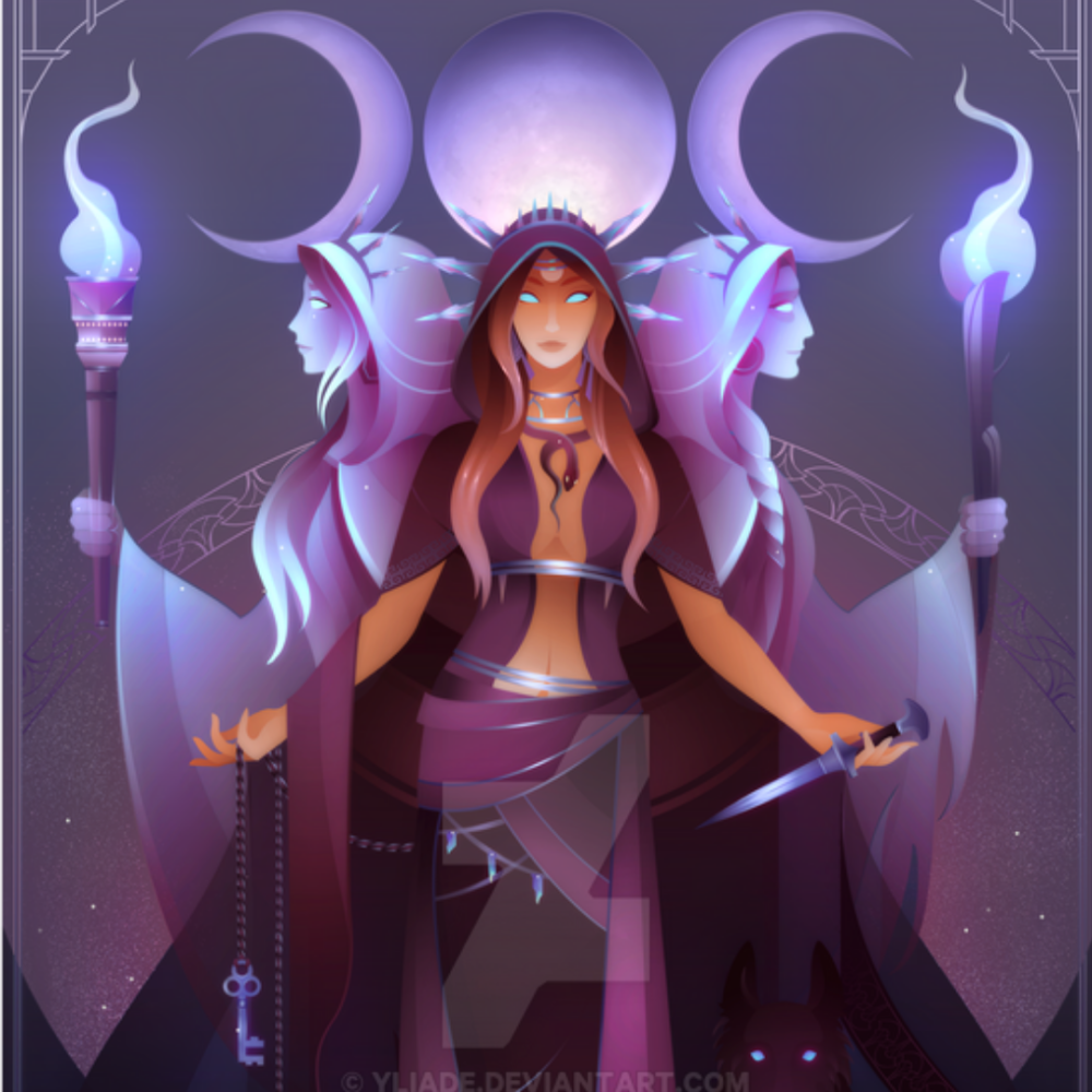 希腊神话中可怕女巫之赛丝和赫卡特各有什么故事