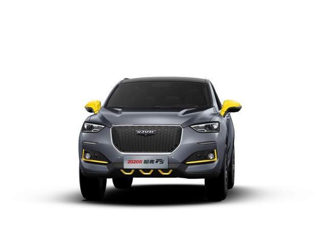 直降25万元哈弗f5年轻人的第一台suv