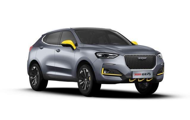 直降25万元哈弗f5年轻人的第一台suv