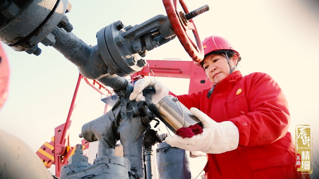 大庆石油人的工作"时间轴"