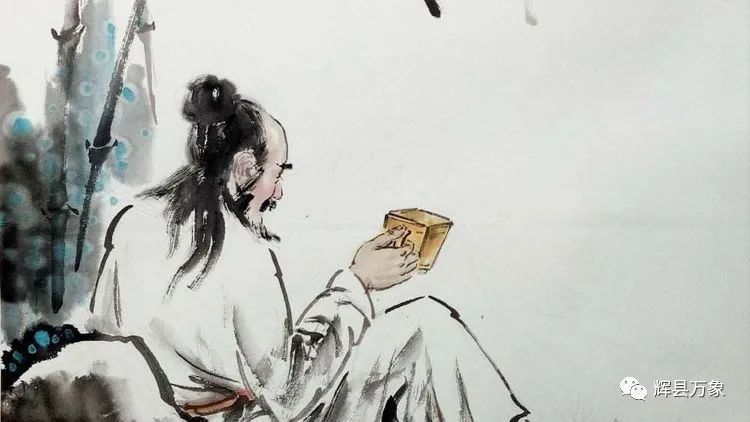 于是,文武百官由司空郑冲带头"劝进",劝进书由谁执笔呢?