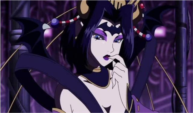 数码宝贝:莉莉丝兽和堕落神圣天女兽,谁才是最强黑暗女神_腾讯新闻