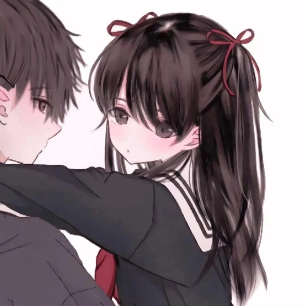 超可爱的动漫情头呀