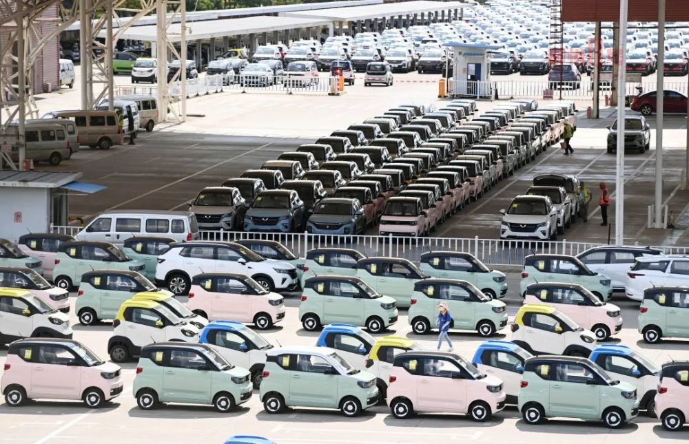 新路子闯出新风景柳州每10辆汽车中至少有一辆新能源