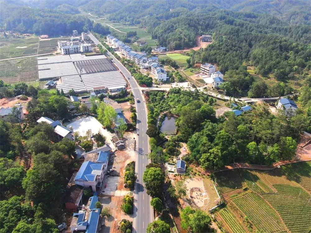 长汀县河田镇露湖村益坑村地处福建省龙岩市新罗区雁石镇东北部,距