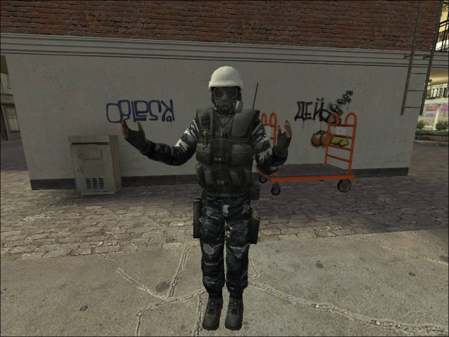 cs,使命召唤中的"苍蝇男",现实中的原型,连德国统帅都害怕?