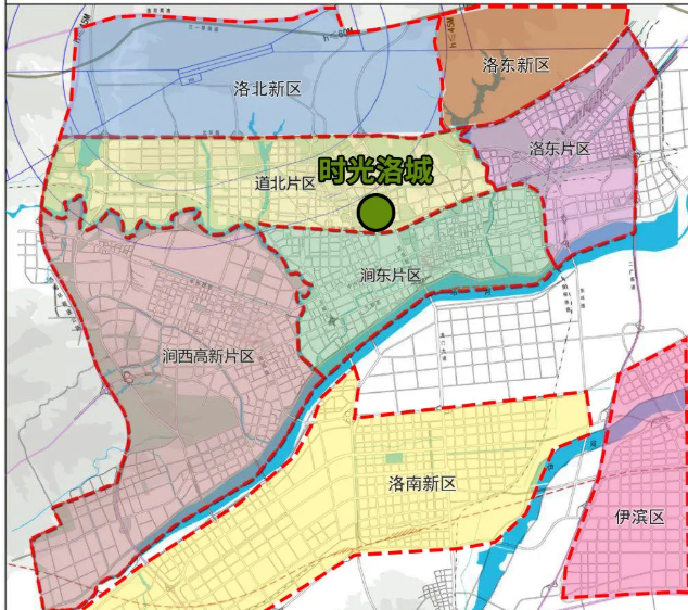 重磅时光洛城来了洛阳道北将再添加一个大型文旅综合体