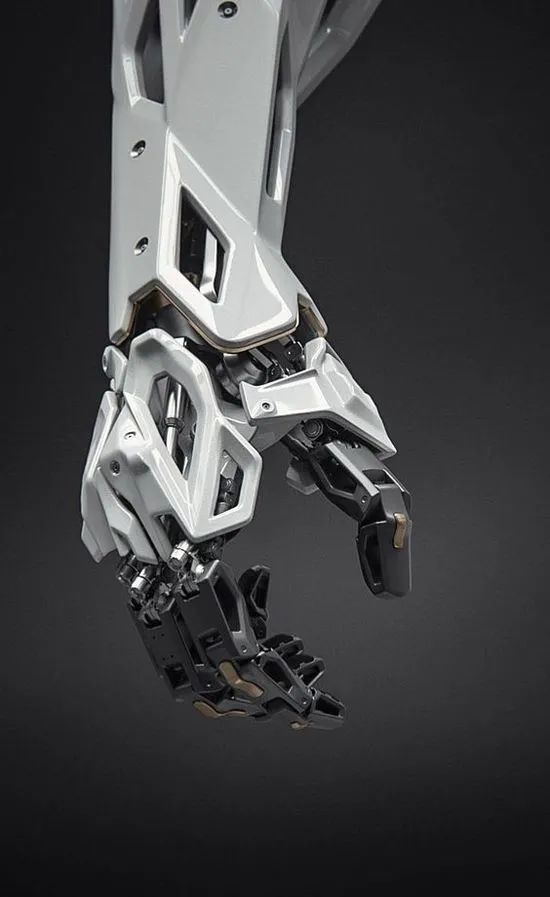 【绘画素材】机械控进!一组炫酷机械概念参考来袭～_腾讯新闻