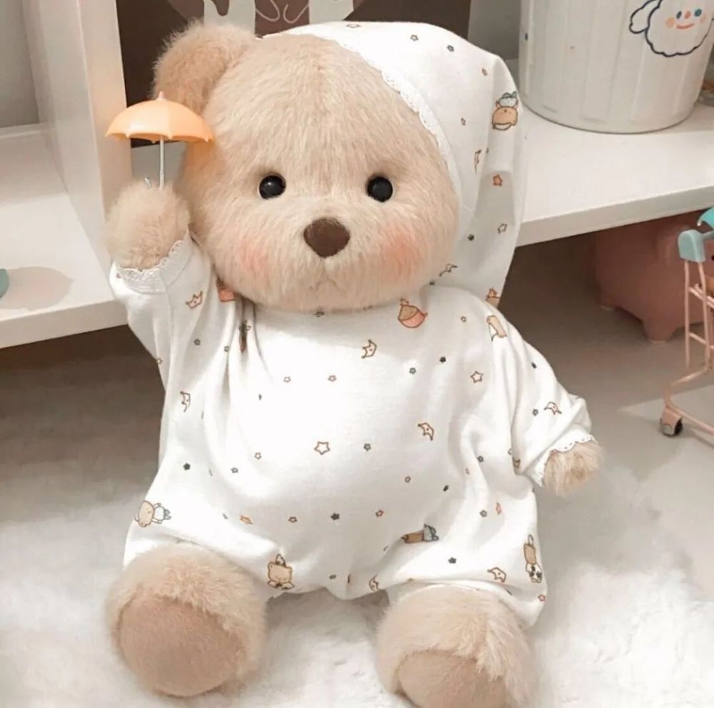 《动物头像》第16期:可爱小熊女孩子头像,按耐不住的少女心要爆发了