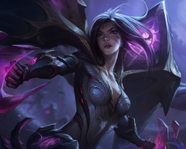 英雄联盟卡莎qe极限进化这套出装让你成长快人一步