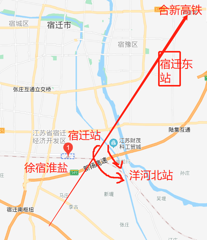 宿迁至泗县段(江苏段)首次环评来了_腾讯新闻