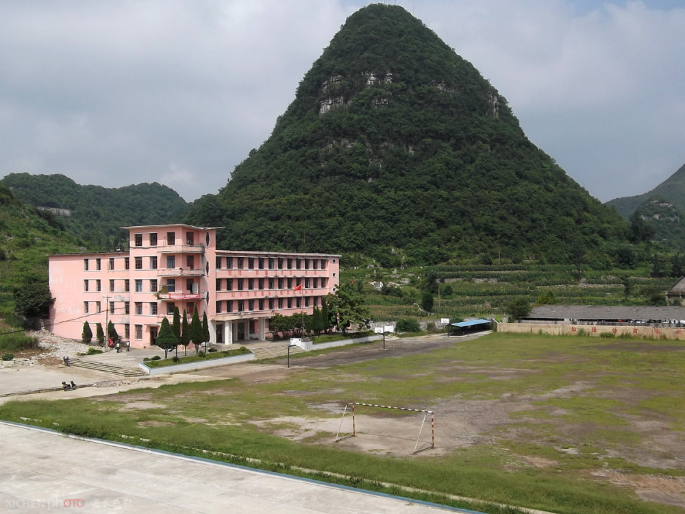 贵州大山中的云马厂曾有3万多人在此生活如今将进行旅游开发