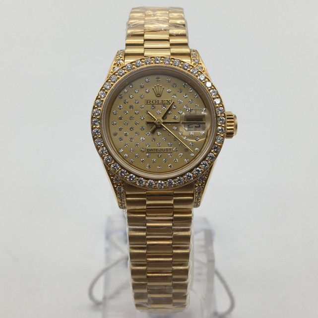 268文创园c栋109-110(csic |中南奢检鉴定中心)鉴定样品:劳力士69158