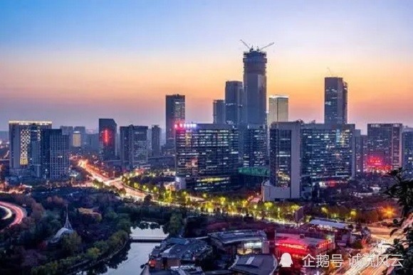 西安长安区20年gdp增长153位居全市第一预计今年经济如何