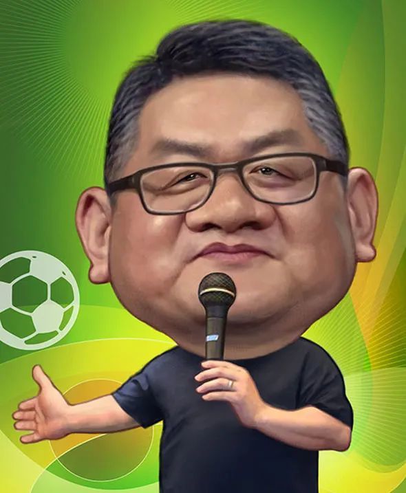 朱自尊绘名人漫像杂志封面