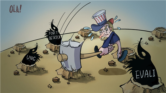 近日,美国企图由情报部门调查新冠病毒起源进而栽脏陷害别国的阴谋